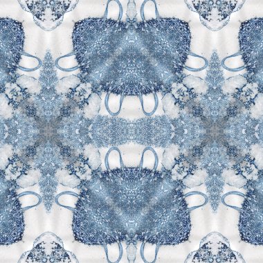 Kusursuz kaotik şablon. Soyut sanat geçmişi. Kusursuz bir doku. Modern arka plan. Mandala