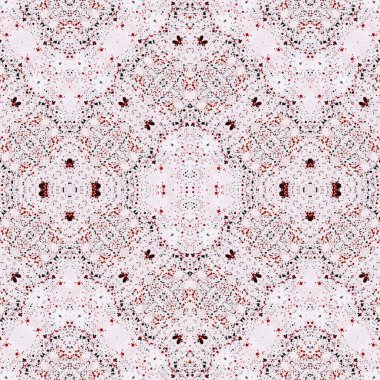 Kusursuz kaotik şablon. Soyut moda arka planı. Kusursuz bir doku. Modern arka plan. Kaleydoskopik