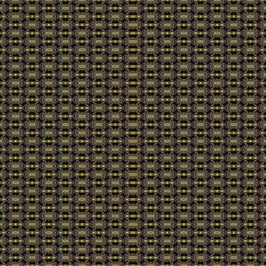 Kusursuz kaotik şablon. Soyut sanat geçmişi. Kusursuz bir doku. Modern arka plan. Mandala