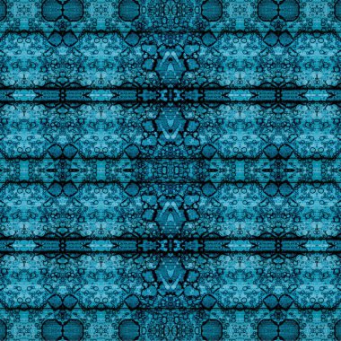 Kusursuz kaotik şablon. Soyut sanat geçmişi. Kusursuz bir doku. Modern arka plan. Mandala