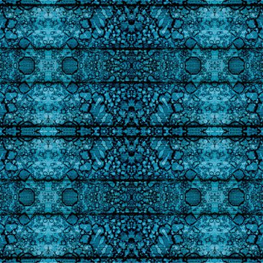 Kusursuz kaotik şablon. Soyut sanat geçmişi. Kusursuz bir doku. Modern arka plan. Mandala