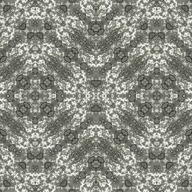 Kusursuz kaotik şablon. Soyut sanat geçmişi. Kusursuz bir doku. Modern arka plan. Mandala