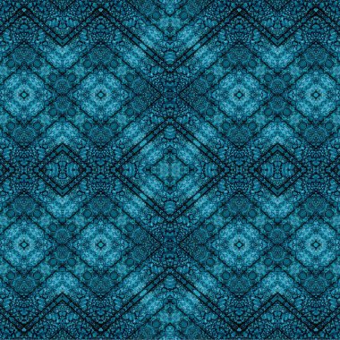 Kusursuz kaotik şablon. Soyut sanat geçmişi. Kusursuz bir doku. Modern arka plan. Mandala