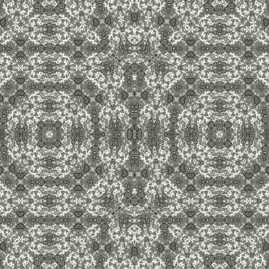 Kusursuz kaotik şablon. Soyut sanat geçmişi. Kusursuz bir doku. Modern arka plan. Mandala