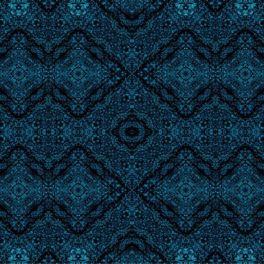 Kusursuz kaotik şablon. Soyut sanat geçmişi. Kusursuz bir doku. Modern arka plan. Mandala