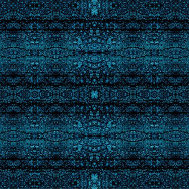 Kusursuz kaotik şablon. Soyut sanat geçmişi. Kusursuz bir doku. Modern arka plan. Mandala