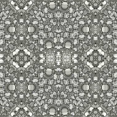 Kusursuz kaotik şablon. Soyut moda arka planı. Kusursuz bir doku. Modern arka plan. Kaleydoskopik