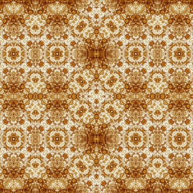 Kusursuz kaotik şablon. Soyut sanat geçmişi. Kusursuz bir doku. Modern arka plan. Mandala