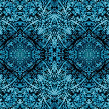 Kusursuz etnik düzen. Soyut retro arka plan. Kusursuz bir doku. Simetrik arkaplan. Sanat dokusu