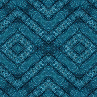 Kusursuz kaotik şablon. Soyut sanat geçmişi. Kusursuz bir doku. Modern arka plan. Mandala