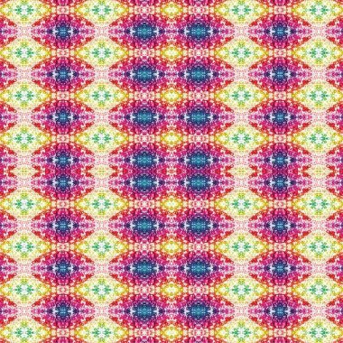 Kusursuz kaotik şablon. Soyut sanat geçmişi. Kusursuz bir doku. Modern arka plan. Mandala