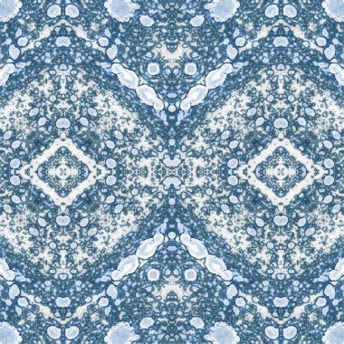 Kusursuz kaotik şablon. Soyut moda arka planı. Kusursuz bir doku. Modern arka plan. Kaleydoskopik