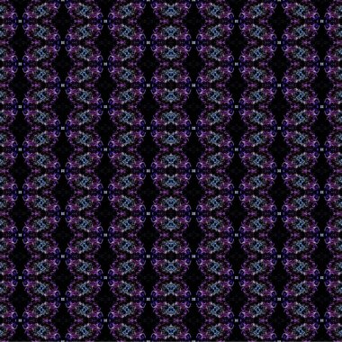 Kusursuz kaotik şablon. Soyut sanat geçmişi. Kusursuz bir doku. Modern arka plan. Mandala