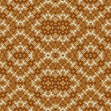 Kusursuz kaotik şablon. Soyut sanat geçmişi. Kusursuz bir doku. Modern arka plan. Mandala