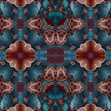 Kusursuz kaotik şablon. Soyut moda arka planı. Kusursuz bir doku. Modern arka plan. Kaleydoskopik