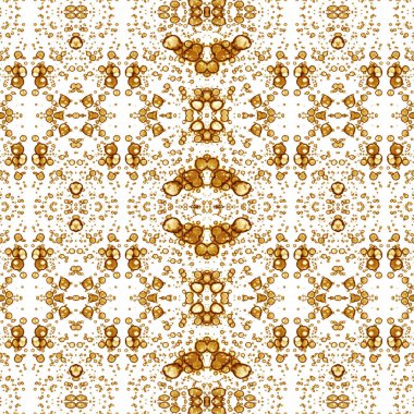 Kusursuz kaotik şablon. Soyut sanat geçmişi. Kusursuz bir doku. Modern arka plan. Mandala