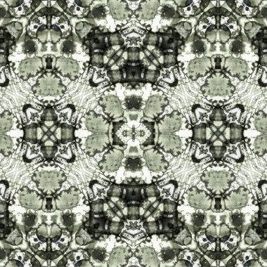 Kusursuz kaotik şablon. Soyut moda arka planı. Kusursuz bir doku. Modern arka plan. Kaleydoskopik