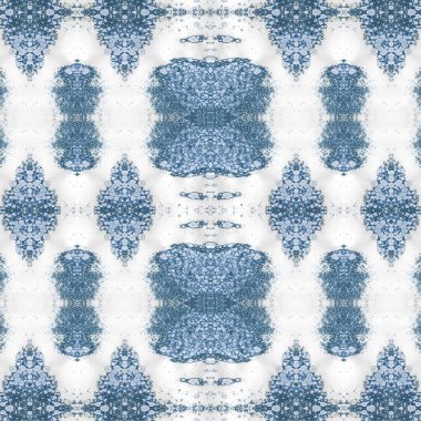 Kusursuz kaotik şablon. Soyut sanat geçmişi. Kusursuz bir doku. Modern arka plan. Mandala