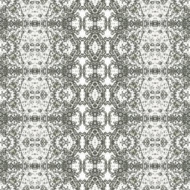 Kusursuz kaotik şablon. Soyut sanat geçmişi. Kusursuz bir doku. Modern arka plan. Mandala