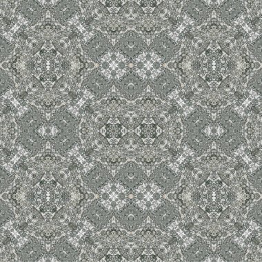 Kusursuz kaotik şablon. Soyut sanat geçmişi. Kusursuz bir doku. Modern arka plan. Mandala