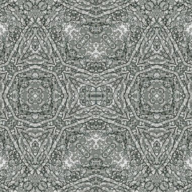 Kusursuz kaotik şablon. Soyut moda arka planı. Kusursuz bir doku. Modern arka plan. Kaleydoskopik