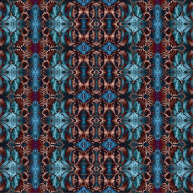 Kusursuz kaotik şablon. Soyut sanat geçmişi. Kusursuz bir doku. Modern arka plan. Mandala