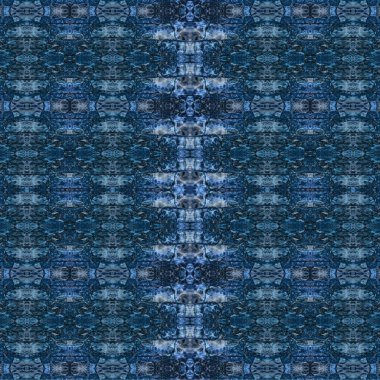 Kusursuz kaotik şablon. Soyut sanat geçmişi. Kusursuz bir doku. Modern arka plan. Mandala