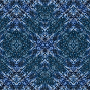 Kusursuz kaotik şablon. Soyut sanat geçmişi. Kusursuz bir doku. Modern arka plan. Mandala