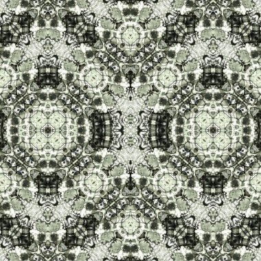 Kusursuz kaotik şablon. Soyut moda arka planı. Kusursuz bir doku. Modern arka plan. Kaleydoskopik