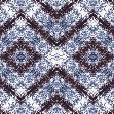 Kusursuz kaotik şablon. Soyut sanat geçmişi. Kusursuz bir doku. Modern arka plan. Mandala