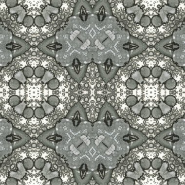 Kusursuz kaotik şablon. Soyut moda arka planı. Kusursuz bir doku. Modern arka plan. Kaleydoskopik