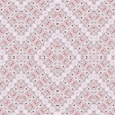 Kusursuz kaotik şablon. Soyut sanat geçmişi. Kusursuz bir doku. Modern arka plan. Mandala