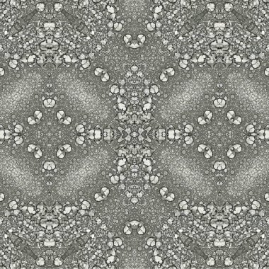 Kusursuz kaotik şablon. Soyut sanat geçmişi. Kusursuz bir doku. Modern arka plan. Mandala