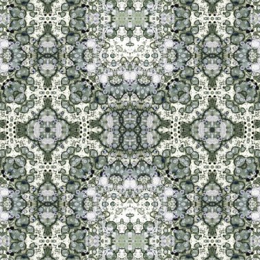 Kusursuz kaotik şablon. Soyut moda arka planı. Kusursuz bir doku. Modern arka plan. Kaleydoskopik