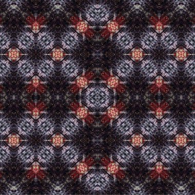 Kusursuz kaotik şablon. Soyut sanat geçmişi. Kusursuz bir doku. Modern arka plan. Mandala