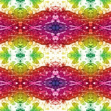 Kusursuz kaotik şablon. Soyut sanat geçmişi. Kusursuz bir doku. Modern arka plan. Mandala