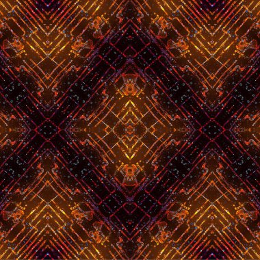 Kusursuz kaotik şablon. Soyut moda arka planı. Kusursuz bir doku. Modern arka plan. Kaleydoskopik