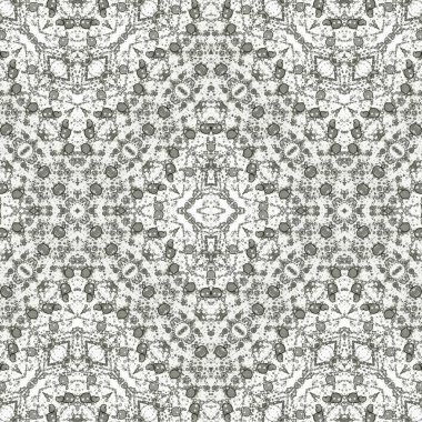 Kusursuz kaotik şablon. Soyut sanat geçmişi. Kusursuz bir doku. Modern arka plan. Mandala