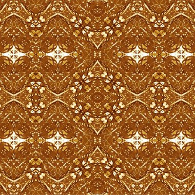 Kusursuz kaotik şablon. Soyut sanat geçmişi. Kusursuz bir doku. Modern arka plan. Mandala