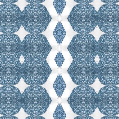 Kusursuz kaotik şablon. Soyut sanat geçmişi. Kusursuz bir doku. Modern arka plan. Mandala