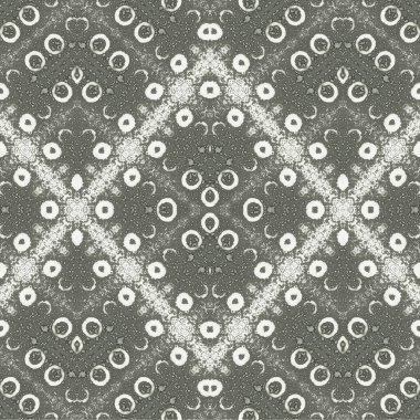 Kusursuz etnik düzen. Soyut retro arka plan. Kusursuz bir doku. Simetrik arkaplan. Sanat dokusu