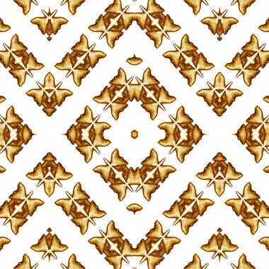 Kusursuz kaotik şablon. Soyut moda arka planı. Kusursuz bir doku. Modern arka plan. Kaleydoskopik