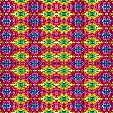 Seamless chaotic pattern. Abstract art background. Seamless texture. Modern background. Mandala