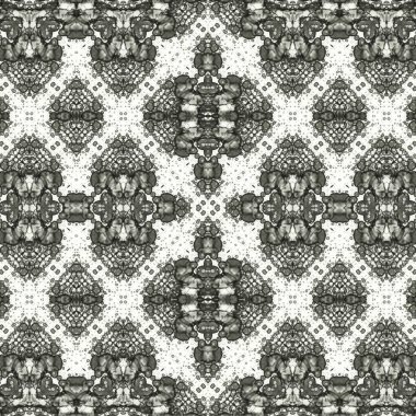 Kusursuz kaotik şablon. Soyut moda arka planı. Kusursuz bir doku. Modern arka plan. Kaleydoskopik