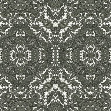 Kusursuz kaotik şablon. Soyut moda arka planı. Kusursuz bir doku. Modern arka plan. Kaleydoskopik