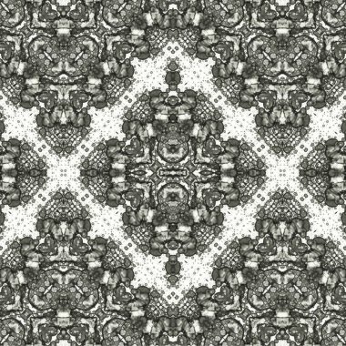 Kusursuz kaotik şablon. Soyut moda arka planı. Kusursuz bir doku. Modern arka plan. Kaleydoskopik