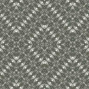 Kusursuz kaotik şablon. Soyut sanat geçmişi. Kusursuz bir doku. Modern arka plan. Mandala