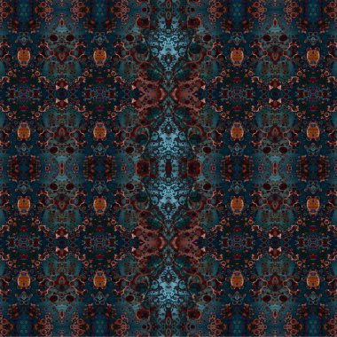 Kusursuz kaotik şablon. Soyut moda arka planı. Kusursuz bir doku. Modern arka plan. Kaleydoskopik