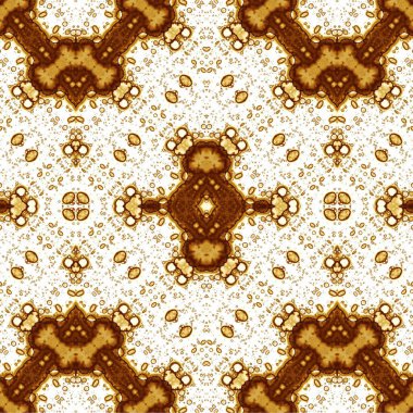 Kusursuz kaotik şablon. Soyut moda arka planı. Kusursuz bir doku. Modern arka plan. Kaleydoskopik