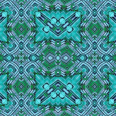 Kusursuz kaotik şablon. Soyut sanat geçmişi. Kusursuz bir doku. Modern arka plan. Mandala